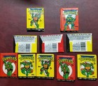 1989 Topps  teenage Mutant Ninja Turtles  Vintage Trading Cards  Lot Of 10 Packs