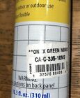 Colorfast Siliconized Acrylic Tile Caulk Onyx Green Unsanded
