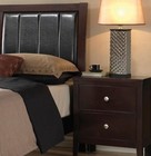 On Sale - 5 Piece Cherry Brown Queen King Bedroom Set - Modern Furniture Ia70