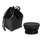 Hd 0 45x 58mm Wide Angle With Macro Lens For Canon Nikon Sony Dslr Camera
