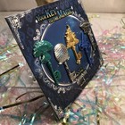 Walt Disney World Parks 2012 Your Key To The Magic Pass Holder 5 Pin Set New