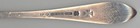 1912 Rare Antique  rms Olympic Spoon White Star Line  Elkington Maltese Cross