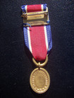 1895 Usa Military The Order Of Washington Gold Gilt Badge Medal Extremely Rare  