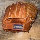 Vintage Spalding Baseball Glove From The 50s 