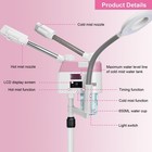 Professional Facial Steamer 3in1 5x Magnifying Lamp