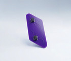 Minichord Synthesizer Touchplate Attachment - Purple  free Intl Shipping 