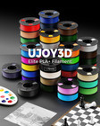 10kg Elite Pla  3d Printer Filament Bundle  10 Color Pack 3d Printing Filament