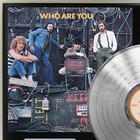 Who - Who Are You Silver Lp Record Plaque Display
