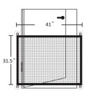 Baby Safety Gate Door Stair Dog Child Barrier Toddler Fence Pet Gate Walk Thru