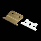 2 In 1 T-outliner Replacement Ceramic Blade Clipper For Andis Electric Shear New