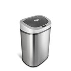 Garbage Trash Can 21 1 Gallon Motion Sensor Touchless Kitchen Stainless Steel Us
