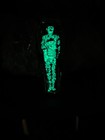 The Mummy Coffin Glow In The Dark Enamal Pin Universal Studios