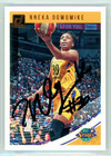 Nneka Ogwumike Signed 2019 Panini Donruss  22 Beckett Bas La Sparks Wnba Auto