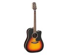 Takamine Gd51cebsb Dreadnought Cutaway A e Guitar - Brown Sunburst - Open Box
