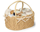 Baby Diaper Caddy Organizer For Girl Boy Cotton Rope Nursery Storage Bin Basket 