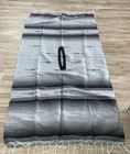 Traditional Mexican Poncho Men Women Authentic Gaban Serape Blanket Cowboy
