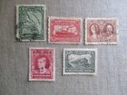 Newfoundland scott  145-149  Used