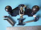 Record No 071 Router Plane With 2x Irons Woodworking Tool In Good Condition 