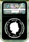 2017 Niue S 2 Star Wars Ships Star Destroyer Black Core Ngc Pf70 Ultra Cameo