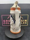 Vintage German Lidded Beer Stein No Makers Mark Gbc 061