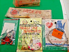 Old Vintage Lure Mixed Lot Of Fishing Lures Good For Pretty Much All Freshwater 