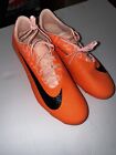 Nike Phantom Gx Academy Mg Soccer Cleats United Mens Sz 11 5 Orange Black
