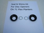 Seals   Shims Kit For John Deere 71 Flex Planters With Disc Openers