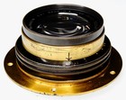 Bausch   Lomb-zeiss Tessar Series Iib 5x7 7in F6 3 Brass Barrel Lens    1446236