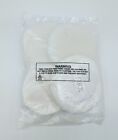 New Sealed Set Of 4 Vintage Dana Tabu Body Powder Puffs