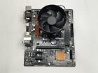 Asrock H110m-hdv Motherboard   Cpu Matx Lga 1151 Core I5-6500 3 2ghz 16gb Ram Io