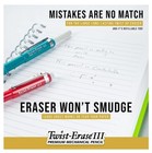 Pentel Twist-erase Iii Automatic Pencil  0 9 Mm  Purple  qe519a 