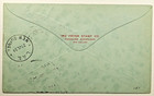 1934 Australia First Official Flight Airmail Cover Ship Mail Rm  Melbourne To Oh
