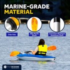 Kayak Paddles  84  - 7ft Kayak Fishing Paddle  Detachable  2-piece Snap-button