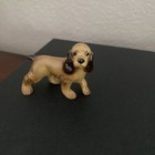 Hagen-renaker Miniature Figure-set 2 Cocker Spaniel Dog-excellent Condition