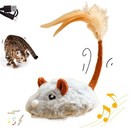 Remote Control Mouse Toy 2025 New Remote Control Cat Toys Mice Electronic Moving