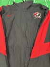 Nike Team Canada Hockey Storm-fit Full Zip Jacket Black red Xxl