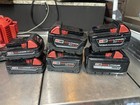Milwaukee 48-59-1806 M18 Six Pack Sequential Charger Excellent Working Condition
