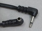 2 5mm Mono Plug To Pc  female  2 Foot Coiled Flash Sync Cord Cable Made In Japan