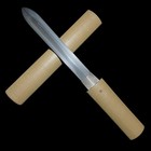Ken tsurugi              In Shirasaya  Honoto            Nagasa 143mm 5 63in 