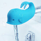 Blue Baby Bath Spout Cover Faucet Protector Bathroom Bathtub Silicone Cover Toy