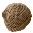 Thick Ribbed Beanie Knit Ski Cap Hat Warm - Ready For Arctic Blast Heavy Duty