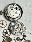 Vintage Watch Random Parts Steampunk Craft Assemblage Art Lot Not Working 22-22