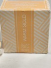 Vintage Avon Bubble Bath Flavor Warm Gold Soap-on-a-rope 5 Oz