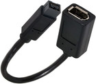 Ieee 1394 Firewire Cable  1394 6 Pin Female To 1394b 9 Pin Male Firewire  400 To