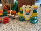 Vintage Fisher Price Play Family Castle  993 Little People Set Complete W  Box