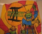 Vintage 1993 Teenage Mutant Ninja Turtles Iii Sleeping Bag  Amazing   read 