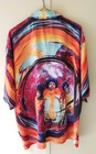 Jimi Hendrix Dragonfly Xxl 2xl Button Up Shirt Are You Experienced Album Art