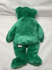 Ty Beanie Buddies Erin The Bear 14  Green Bear With Shamrock
