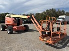 2015 Jlg 600aj 60  4wd Diesel Articulating Boom Lift Platform Skypower Bidadoo