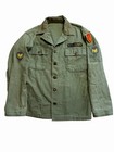 Us Military 50s Og 107 Type 1 Shirt Chest Modified Army Air Defense Command